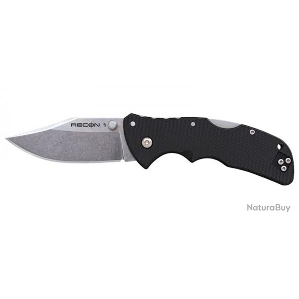 Couteau Cold Steel Mini Recon 1 - Lame 76mm - Manche GRN - Clip rversible