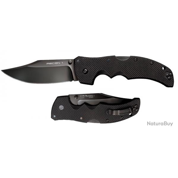 Couteau Cold Steel Recon 1 Clip Point - Lame 102mm - Manche G10 - Clip rversible