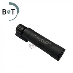 Silencieux B&T RBS QD avec Rail NAR pour SMG/PDW TP9/MP9 Cal 9mm