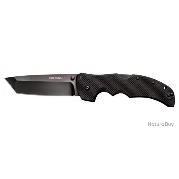 Couteau Cold Steel Recon 1 Tanto - Lame 102mm - Manche G10 - Clip rversible