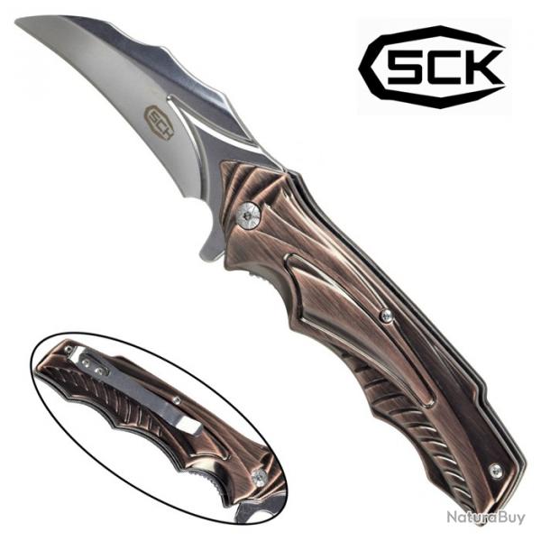 Couteau pliant SCK Cuivre