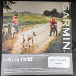 Carte GARMIN HuntView France Central-West 2018 - 100% Neuve
