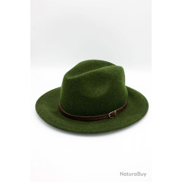 Chapeau Feroda classique chin Kaki