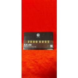 Boite de 20 munitions calibre 6.5x68 ogive ks 8.2 g 127 gr