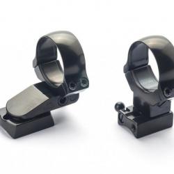 Montage pivotant RUSAN pour ZASTAVA M70 & Mauser 98 Civil - Extra Haut - BH23 - diamètre 30 ou 34mm