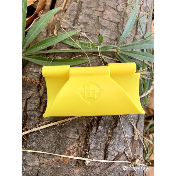 Attache antenne HUNTPOWER - GRAV PERSONNALIS Jaune