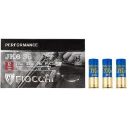 Cartouches Fiocchi JK6 36g BJ - Cal. 12 x1 boite