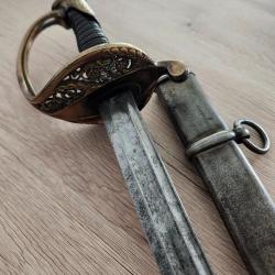 Sabre d'officier d'infanterie français, modèle 1855