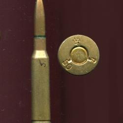 6.5 x 51 SR Arisaka Japon - RARE avec marquage : * 50 9