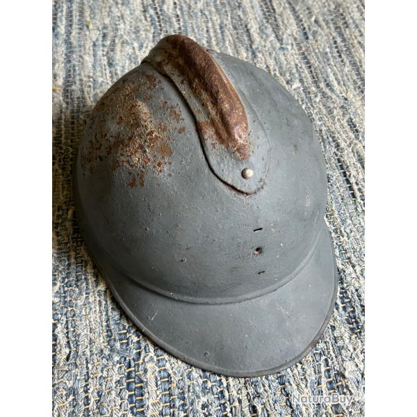 Casque franais Andrian modle 1915 - WW1