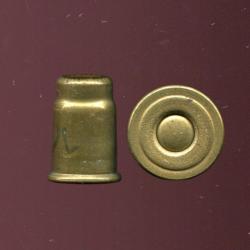 .50 Remington US Pistol Navy & Army - à blanc - étui laiton bouteillé fermé par un opercule carton