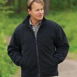 Veste polaire matelassée Champion Glen pour homme Noir