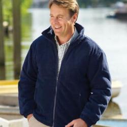 Veste polaire matelassée Champion Glen pour homme Bleu