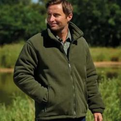 Veste polaire matelassée Champion Glen pour homme Vert Olive
