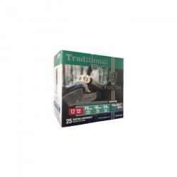 Cartouches Fiocchi Traditional BIO 34g BB - Cal. 12 x2 boites
