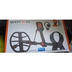 Vends détecteur de metaux Quest X10