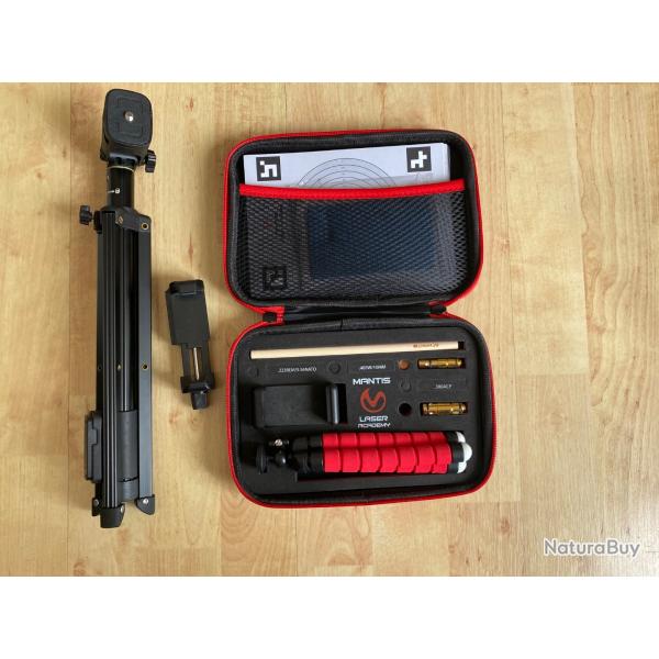 Entranement Mantis kit laser acadmie