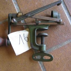 SERTISSEUR MANUFRANCE CAL 16