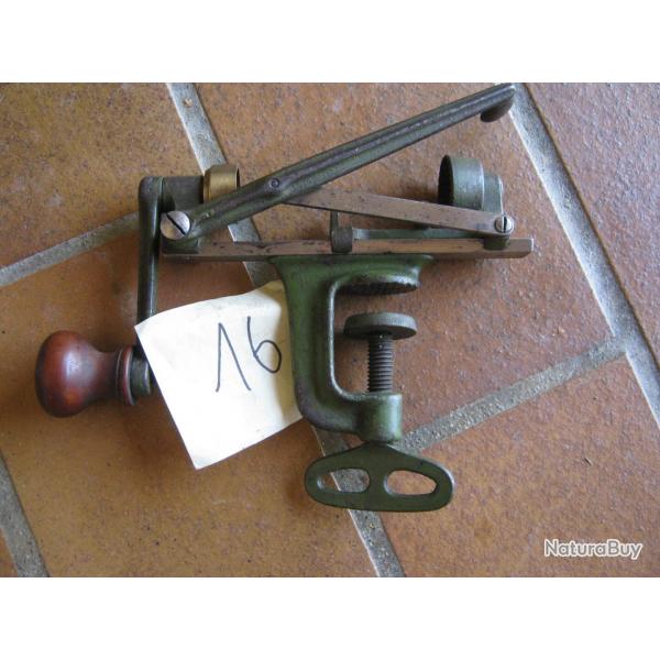 SERTISSEUR MANUFRANCE CAL 16