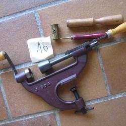 ROBUSTE SERTISSEUR GRENAD  CAL 16