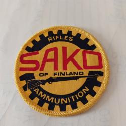VEND ÉCUSSON SAKO NEUF.