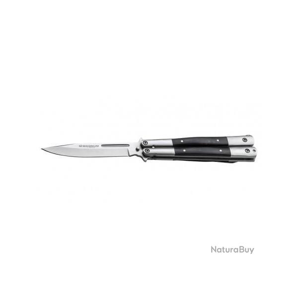 COUTEAU BOKER BALISONG WOOD 06EX400