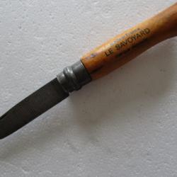 couteau  opinel le savoyard