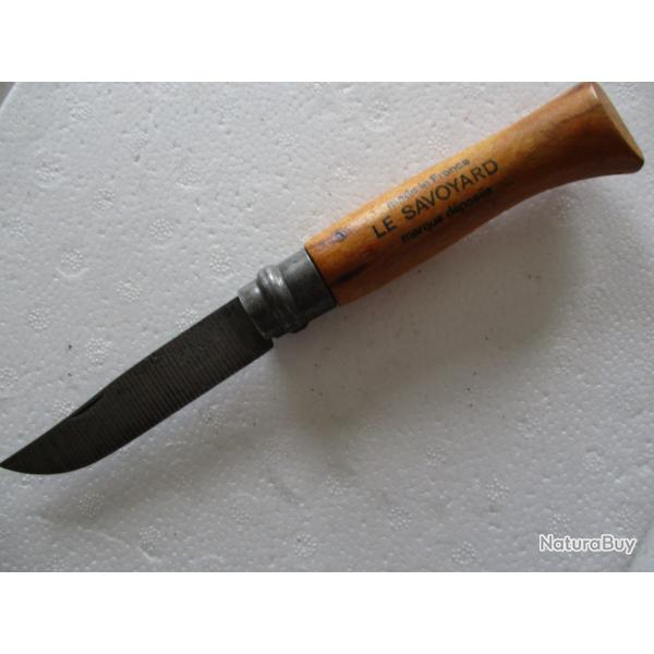 couteau  opinel le savoyard