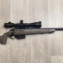 Carabine à verrou BERGARA B14 HMR - Cal. 6,5 Creedmoor + Lunette 4-16x44 MR (Occasion TBE)