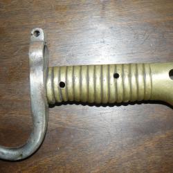 POIGNÉE SABRE BAIONNETTE CHASSEPOT