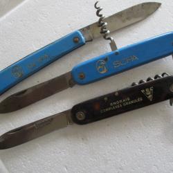 3 couteaux pradel thiers