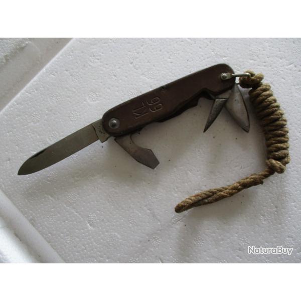 couteau arme hollandaise 1966