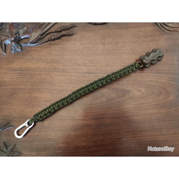 Porte cl self dfense impact tool 2, EDC.Kaki