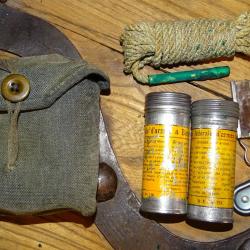 Kit de nettoyage pour fusil Schmidt-Rubin 1911, K11 ou K31 - Armée Suisse