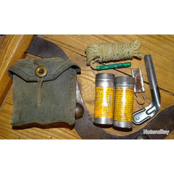 Kit de nettoyage pour fusil Schmidt-Rubin 1911, K11 ou K31 - Arme Suisse