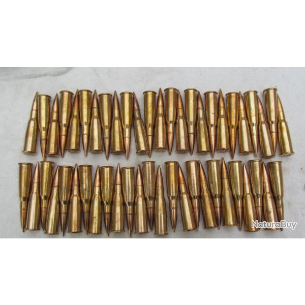 50 cartouches 8 mm Lebel.