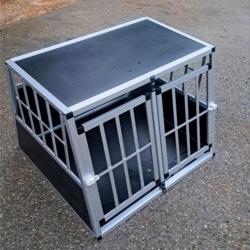 Caisse de transport chien