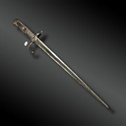 BAÏONNETTE pour fusil d'enfant, dit fusil Garrigues - France - Vers 1880