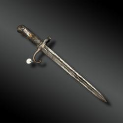 BAÏONNETTE pour fusil d'enfant, dit fusil Garrigues - France - Vers 1880 (71)