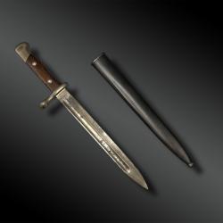BAÏONNETTE modèle 1895 - Chili - XIXème siècle