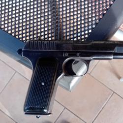 Collector Petit Prix Pistolet Tokarev TT-30-De 1934 calibre 7,62x25Tokarev Apte au Tir  ((Voir Photo
