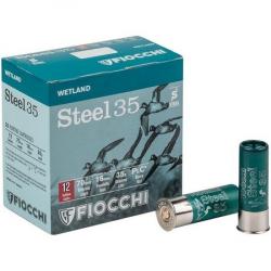 Cartouches Fiocchi Steel Shot 35g BJ - Cal. 12 x1 boite