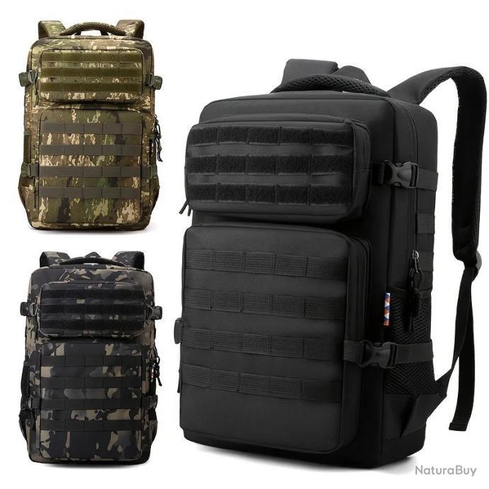 Sac à Dos Militaire D'assaut 20L Mil-Tec - Camouflage CE, Randonnée, Airsoft