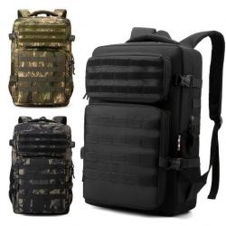 SAC A DOS ELITE PRO 35L NOIR MILITAIRE RANDONNEE COMMANDO AIRSOFT ENCHERE 1