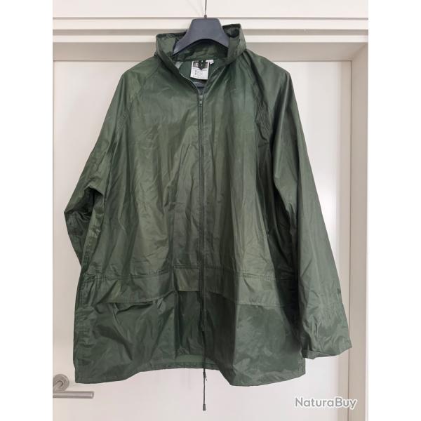 Ensemble tenue de pluie veste et pantalon