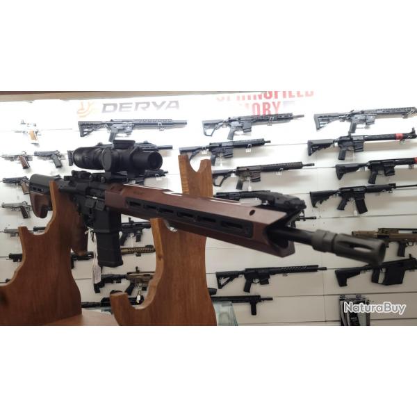 Windham Weaponry WW-15 16" 223 CHASSIS WOOX + Lunette VORTEX VENOM 1-6X24