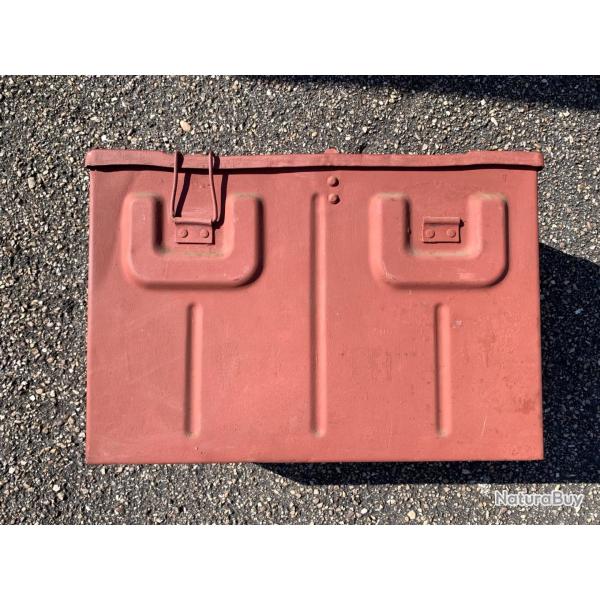 Militaria Britannique WW2 Caisse  Munition 1941