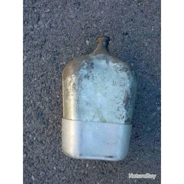 Militaria Franais Indochine / Algrie Gourde + Quart Modle 1949 Occasion