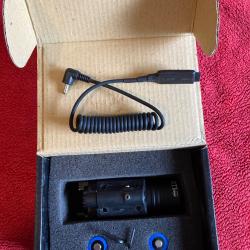 Lampe/laser RTI