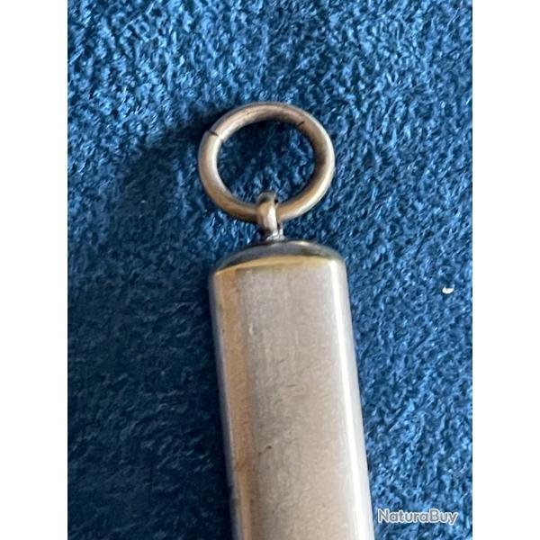 Ancien petit couteau double pliant